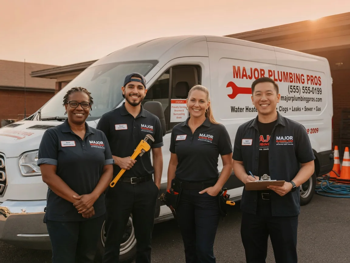 Drain Cleaning Services company in Dodson, TX